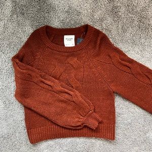 New A&F Autumn Sweater
